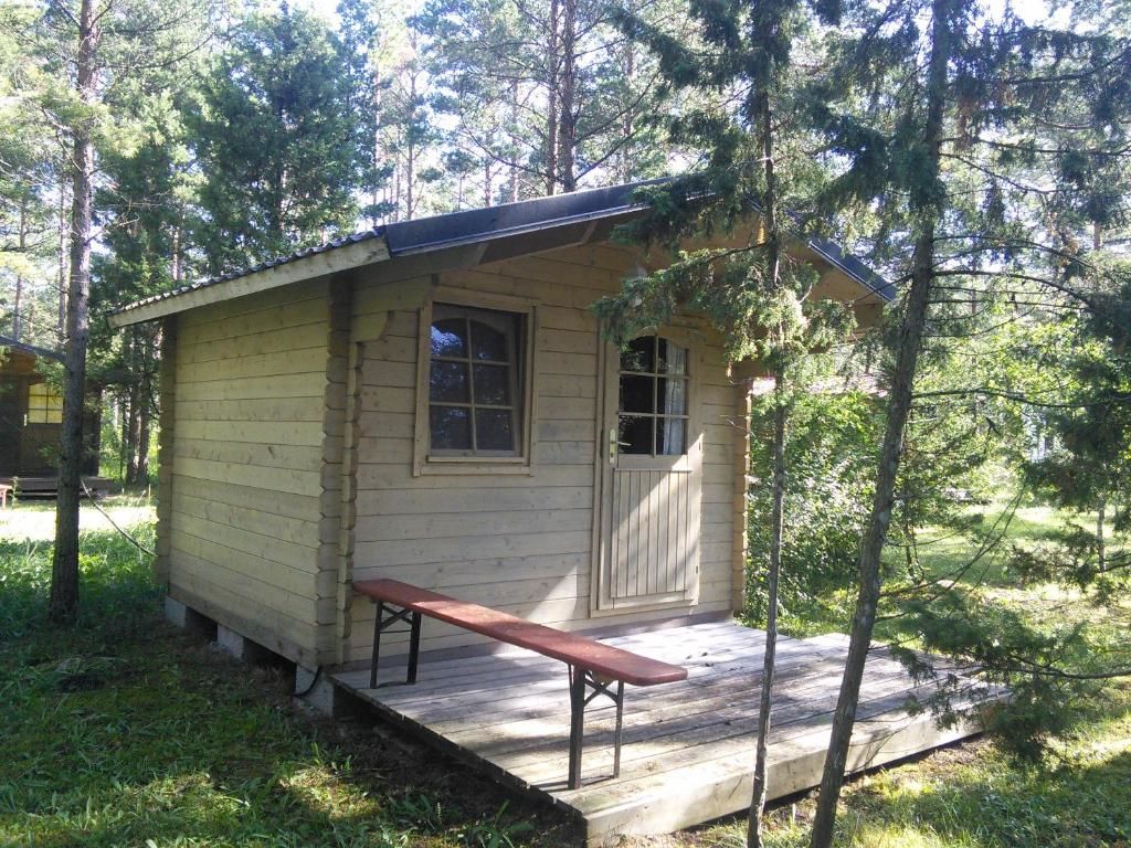 Кемпинги Paatsalu Camping Paatsalu-26
